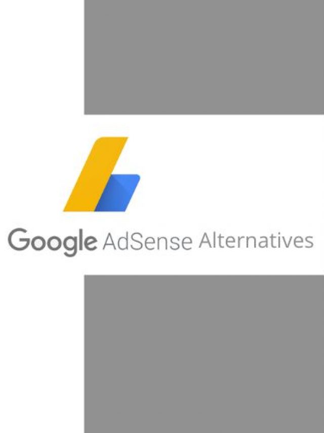 Best Google Adsense Alternatives For New Bloggers