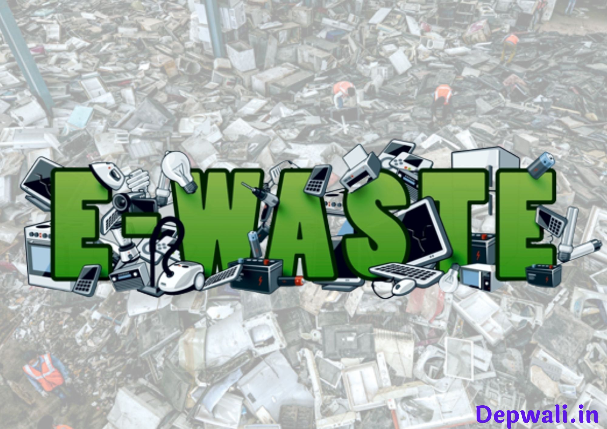 ई-वेस्ट क्या है? कारण और प्रभाव - (What Is E-Waste In Hindi)