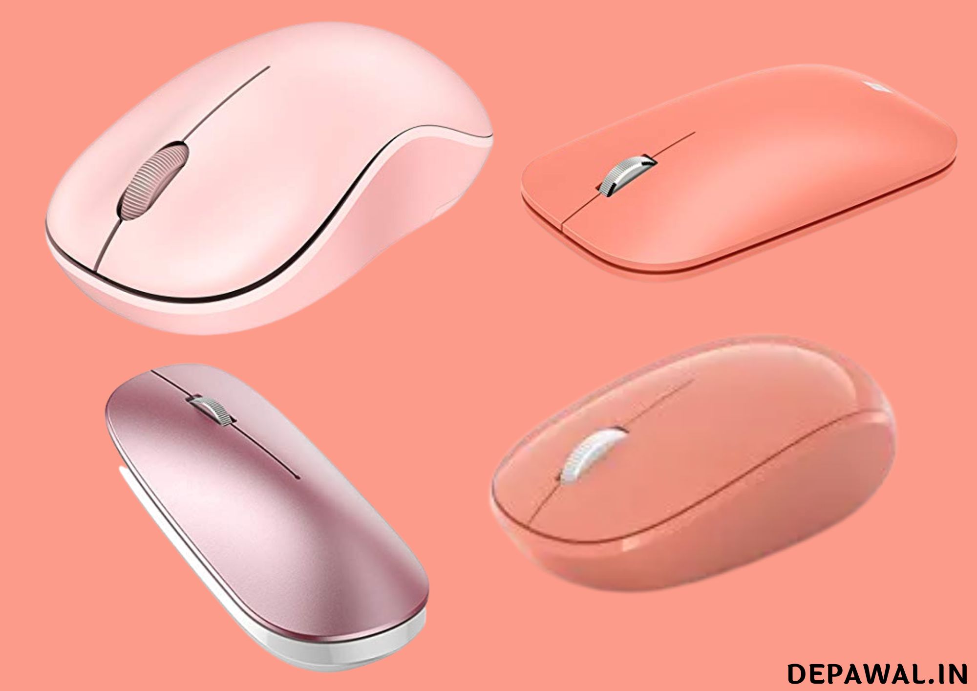 माउस क्या है, प्रकार, कार्य और कैसे काम करता है - (What Is Computer Mouse In Hindi )