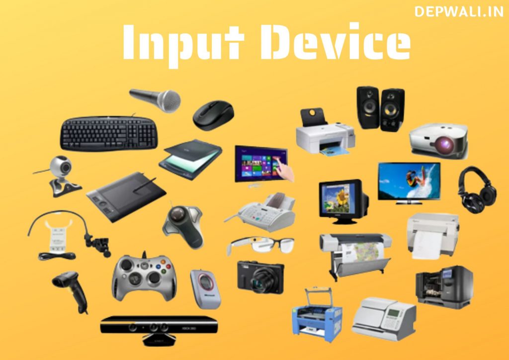 इनपुट डिवाइस क्या है? उदाहरण और प्रकार – (What Is Computer Input Device In Hindi)