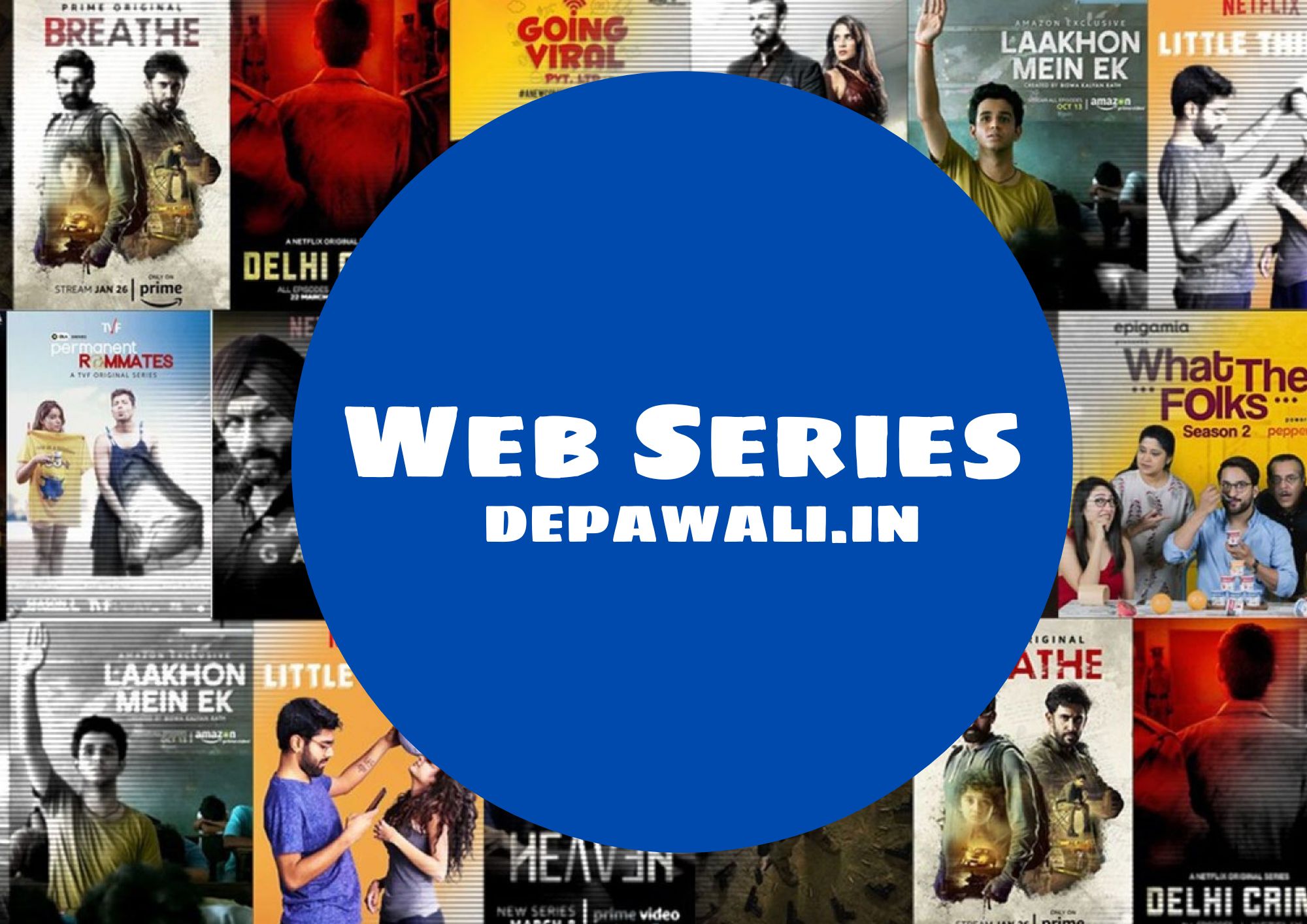 वेब सीरीज का मतलब | Web Series Ka Matlab - What Is Web Series Meaning In Hindi