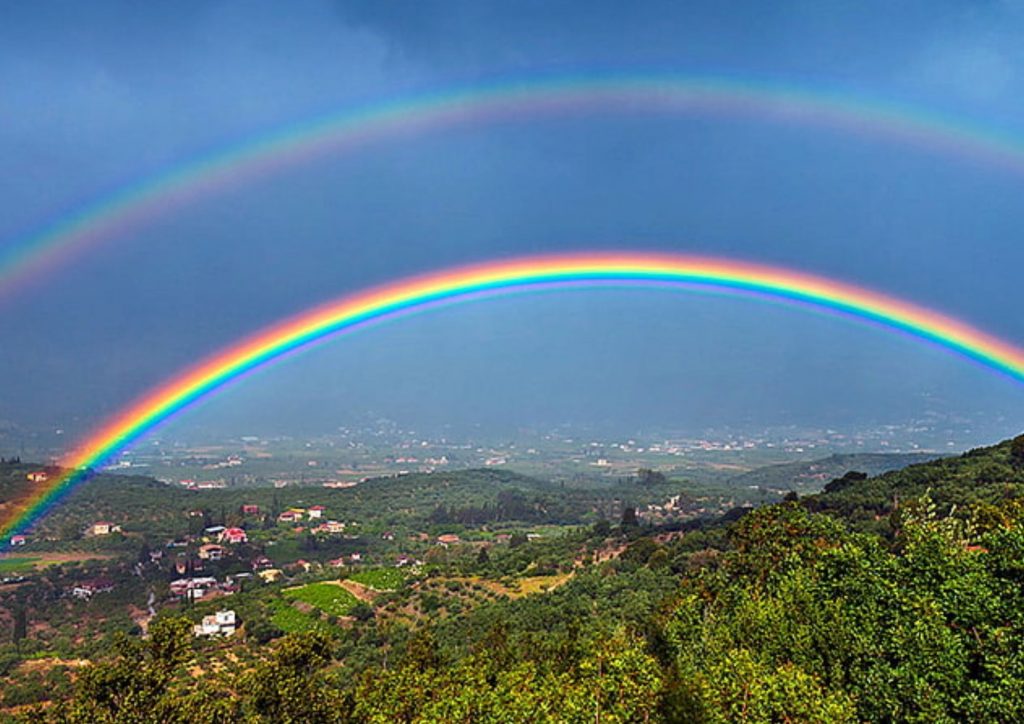 इंद्रधनुष के बारे में (Indradhanush Ke Bare Mein) – About Rainbow In Hindi