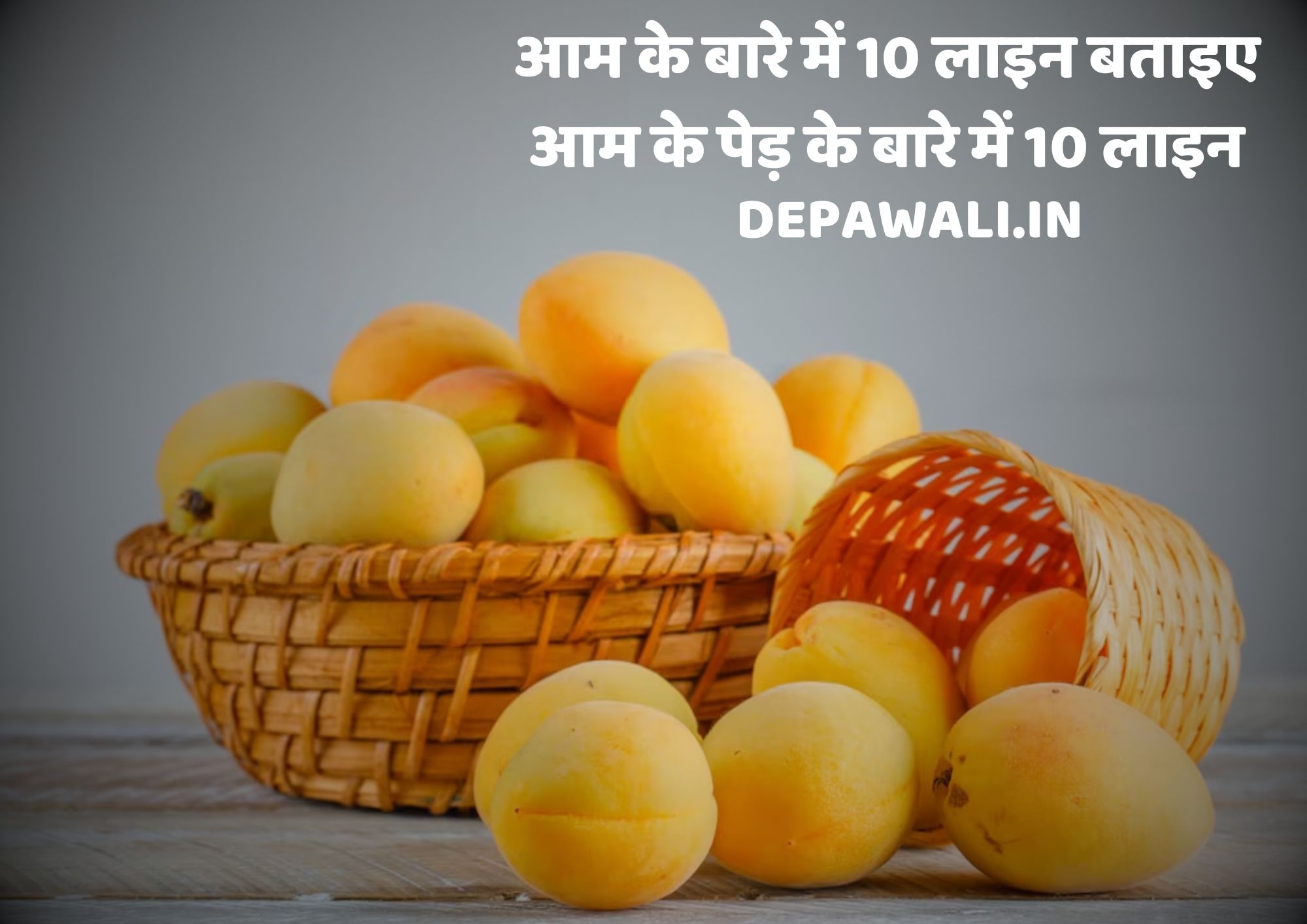 आम के बारे में 10 लाइन बताइए, आम के पेड़ के बारे में 10 लाइन - Aam Ke Bare Mein 10 Line - Writing 10 Lines On Mango Fruit In Hindi