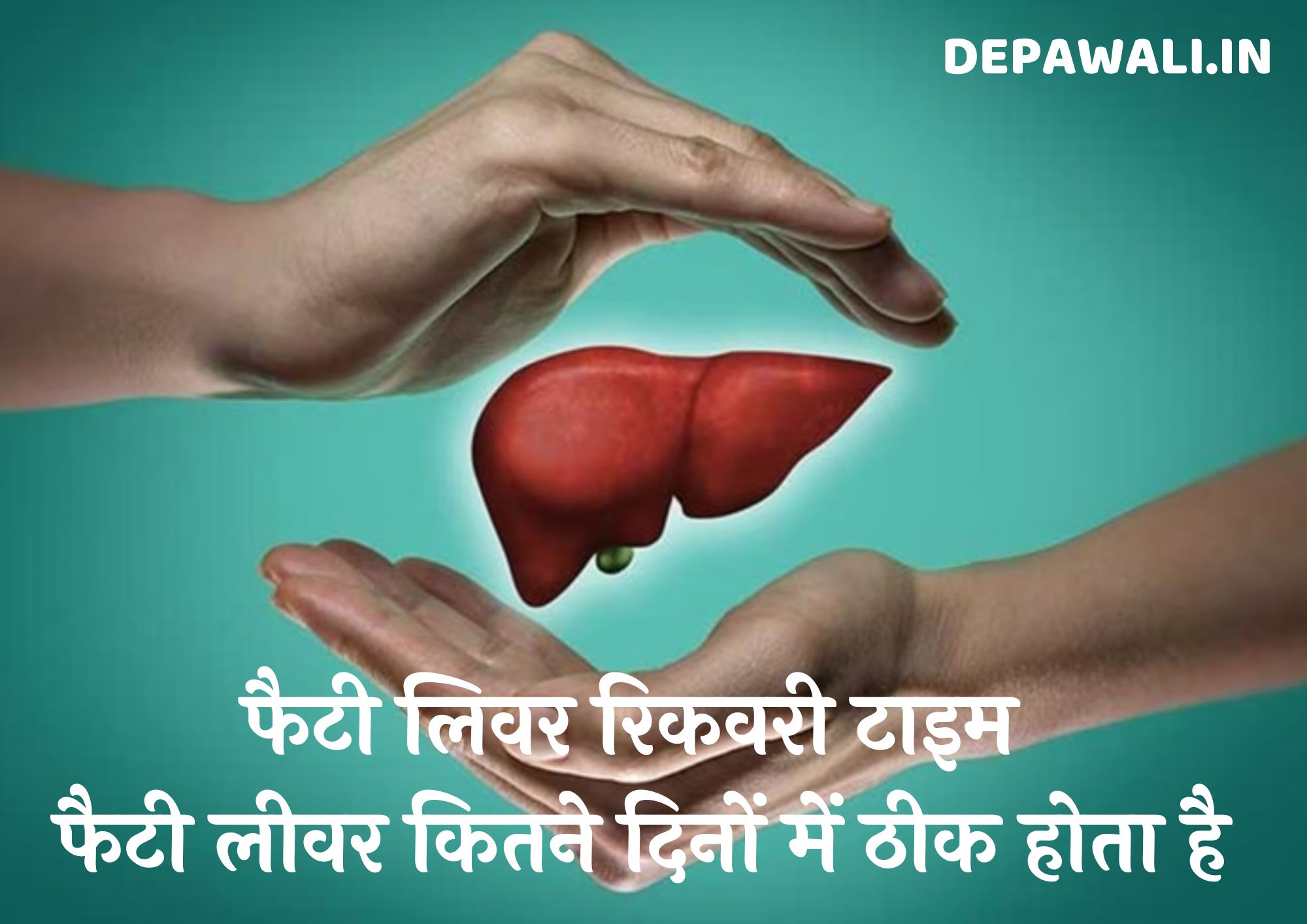 फैटी लिवर रिकवरी टाइम - Fatty Liver Recovery Time In Hindi