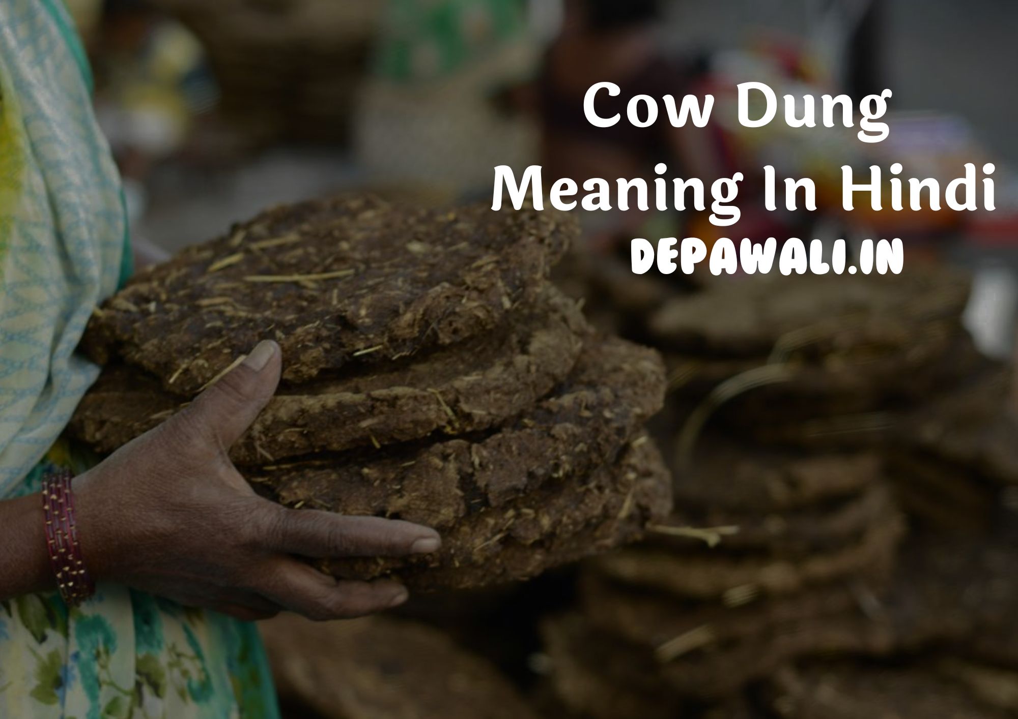 काऊ डंग का मतलब क्या होता है (What Is Cow Dung Meaning In Hindi)