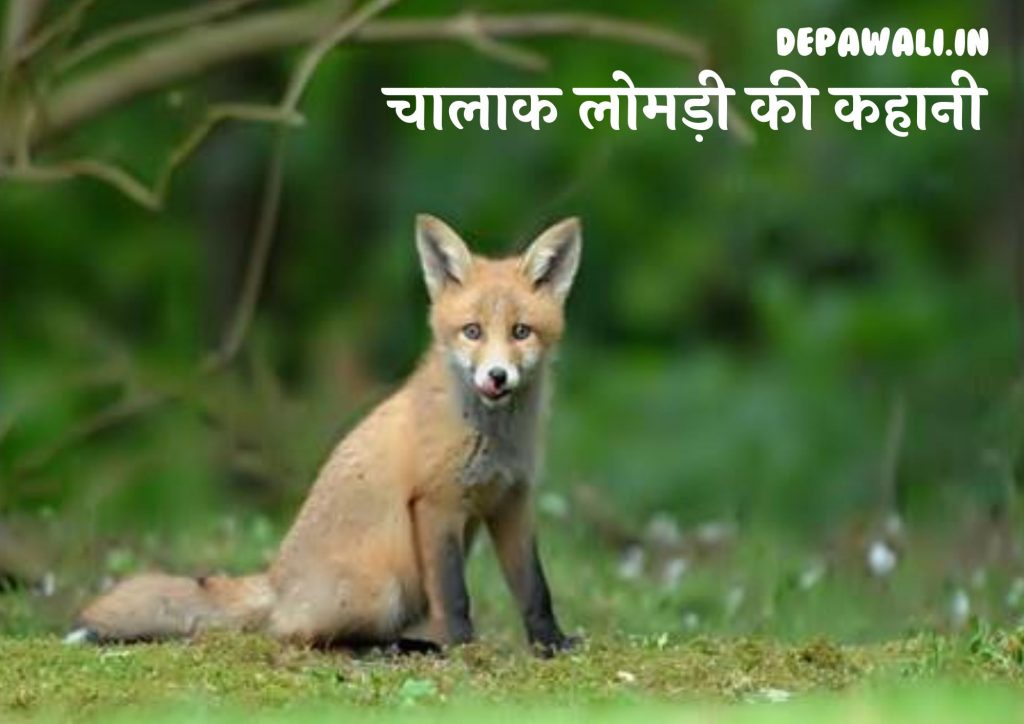 चालाक लोमड़ी की कहानी – The Story Of The Cunning Fox In Hindi